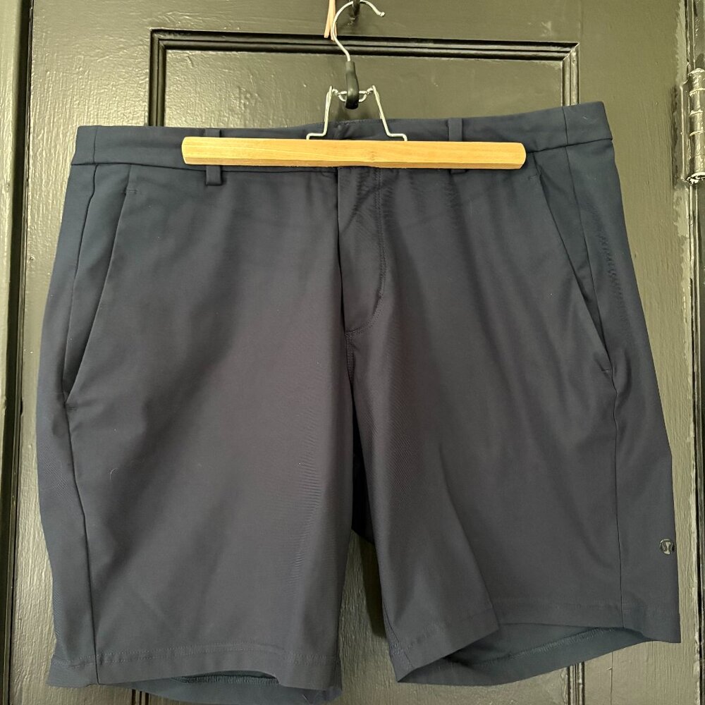 🩳🍋 Men's Lululemon ABC Classic-Fit Short 9" *Warpstreme True Navy